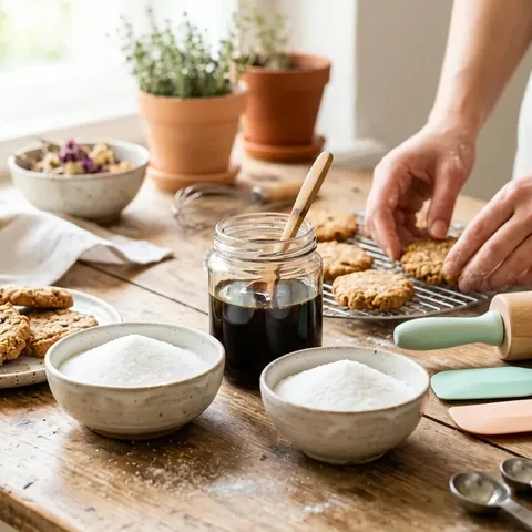 Pečení bez cukru: sukralóza, erythritol, xylitol a čekanka – co kdy použít