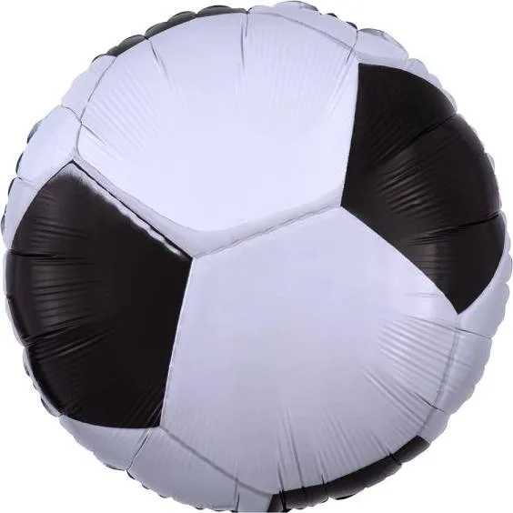 Fóliový balónek fotbal 43 cm – Amscan