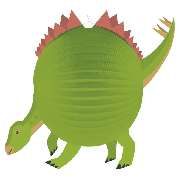 Lampion kulatý Happy Dino 25 cm – Amscan