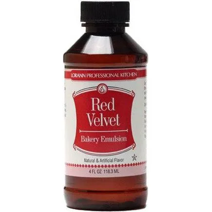 Aroma s příchutí Red Velvet 118 ml – LorAnn