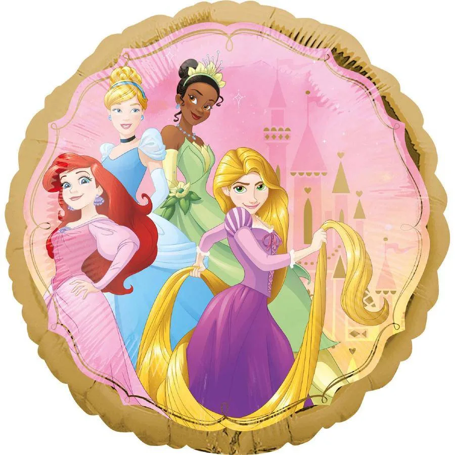 Foliový balonek Disney princezny 43 cm – Anagram