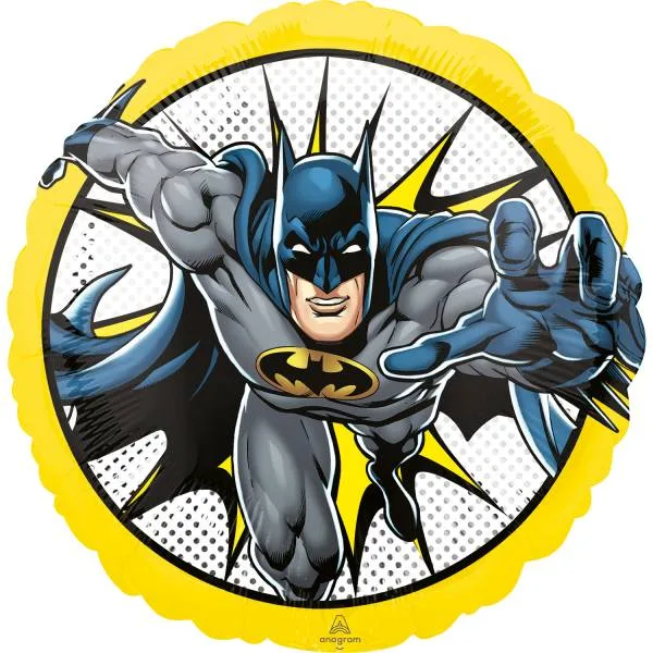 Fóliový balónek Batman 43 cm – Amscan