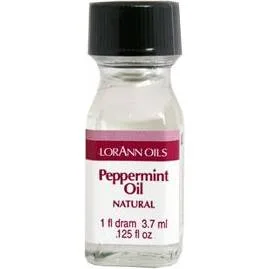 Olejové aroma Peppermint super silné 3,7 ml – LorAnn