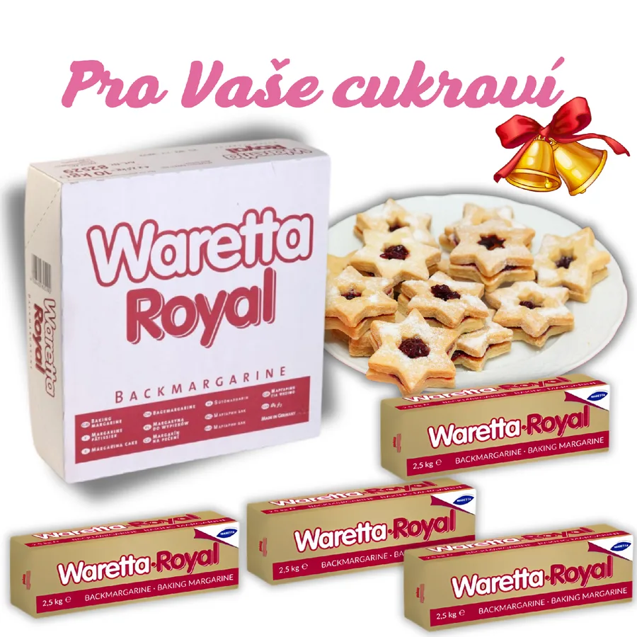 Německý tuk na pečení 10kg Waretta Back (náhrada ZeLa Delikatess)