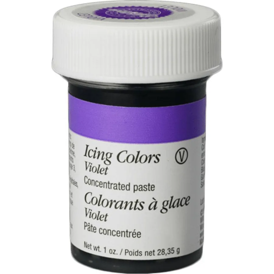 Gelová barva fialová 28 g – Wilton