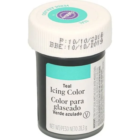 Gelová barva Teal tyrkysová 28 g – Wilton