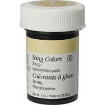 Gelová barva slonová kost 28 g – Wilton