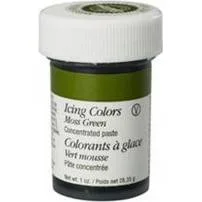 Gelová barva Zelený mech 28,35 g – Wilton