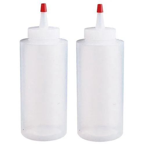 Dávkovací láhve se šroubovým víkem 177 ml (2 ks) – Wilton