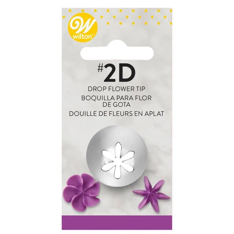 Trezírovací špička květina č. 2D, 13 mm – Wilton