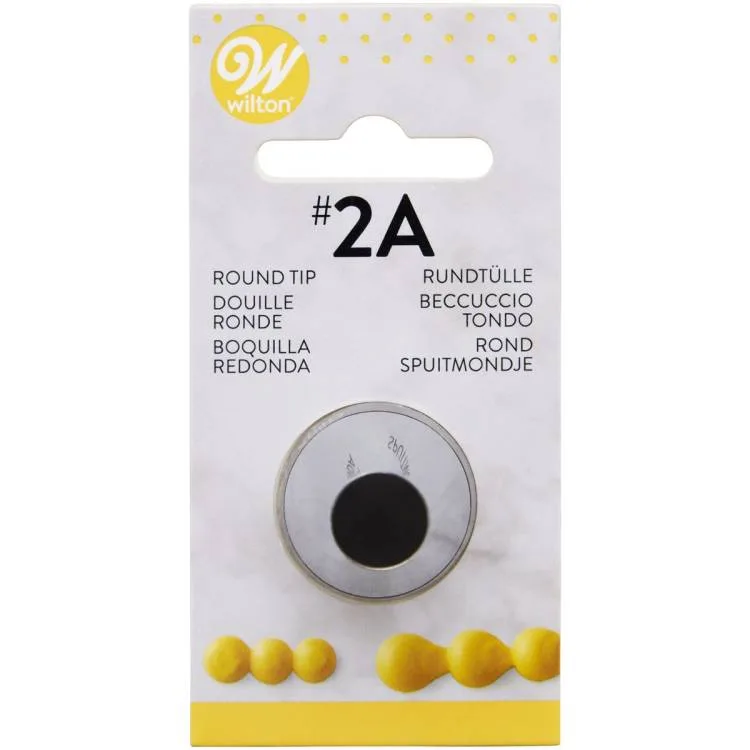 Trezírovací špička hladká kulatá 11 mm č. 2A – Wilton