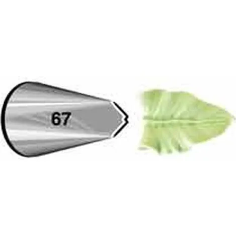 Cukrářská špička na lístky #67 Leaf 7 mm – Wilton