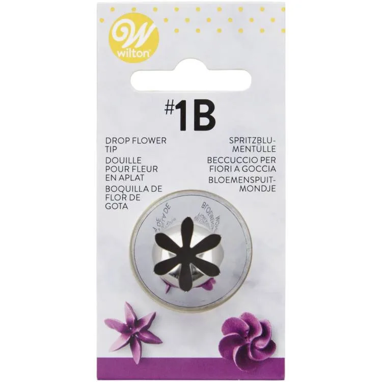 Cukrářská špička květina 1B, otvor 18 mm – Wilton