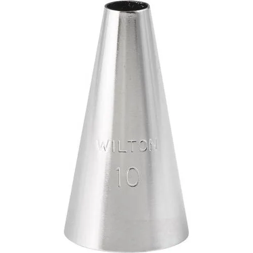 Kulatá cukrářská špička #10 – Wilton
