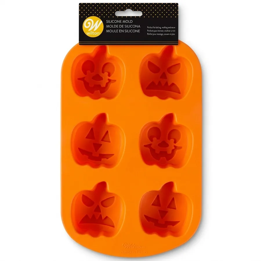 Silikonová forma na 3D dýně – Wilton
