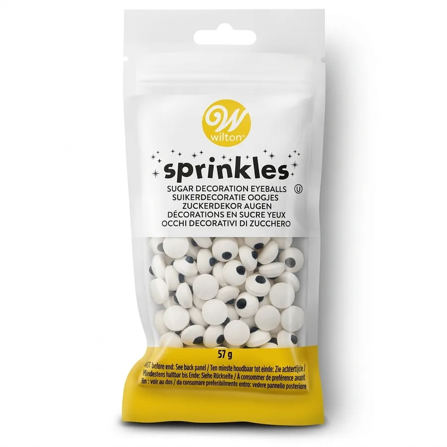 Cukrová očička 1 cm 57 g – Wilton