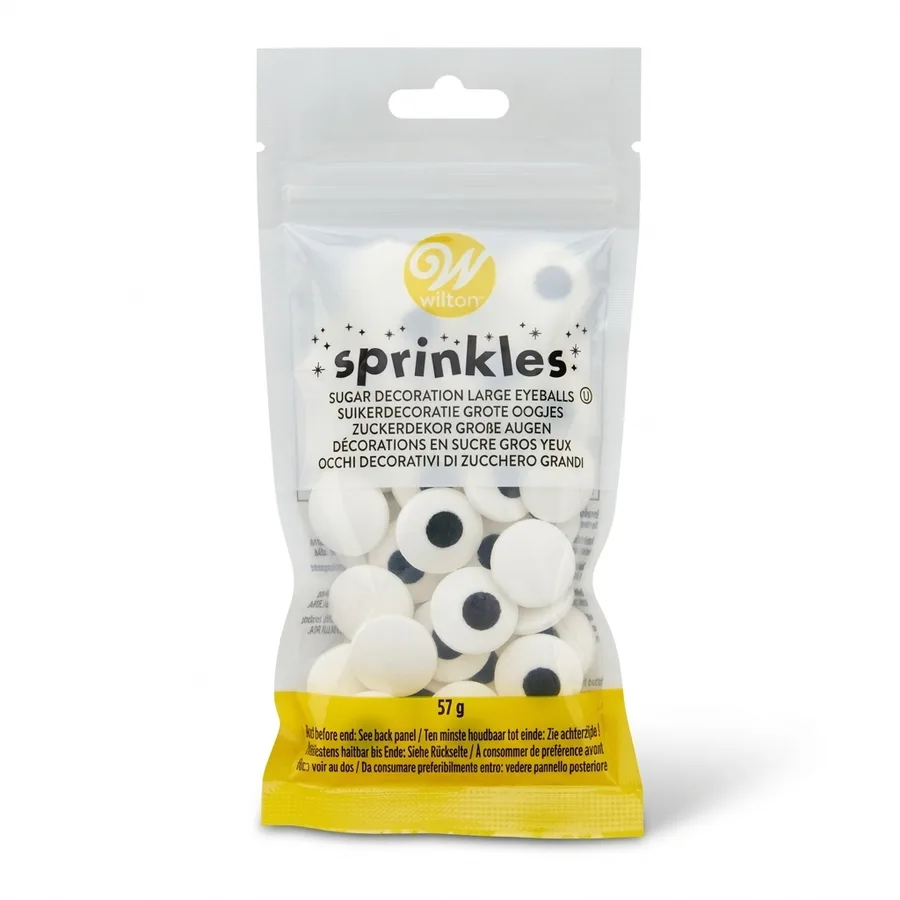 Cukrové oči velké 19 mm 57 g – Wilton