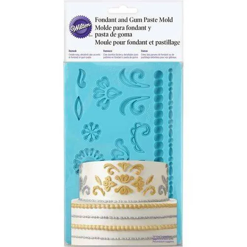 Silikonová forma Damask 20 x 12,5 cm – Wilton