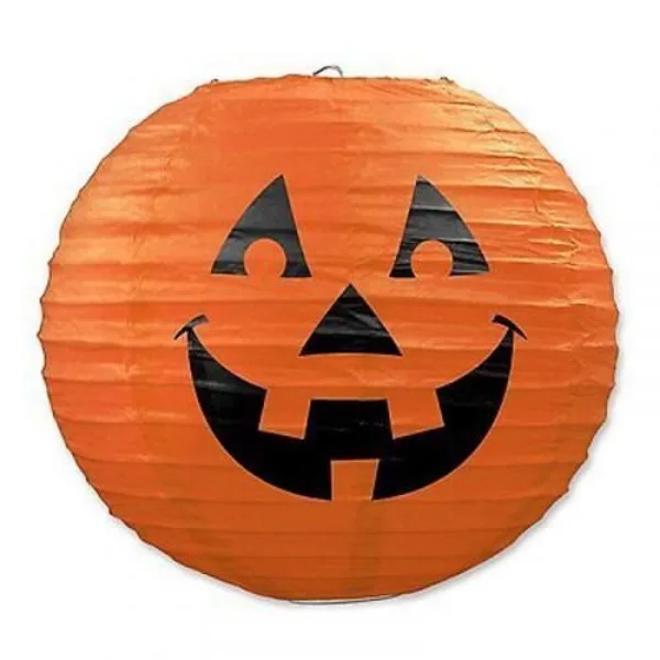 Papírový lampion dýně 25 cm – Dekomark