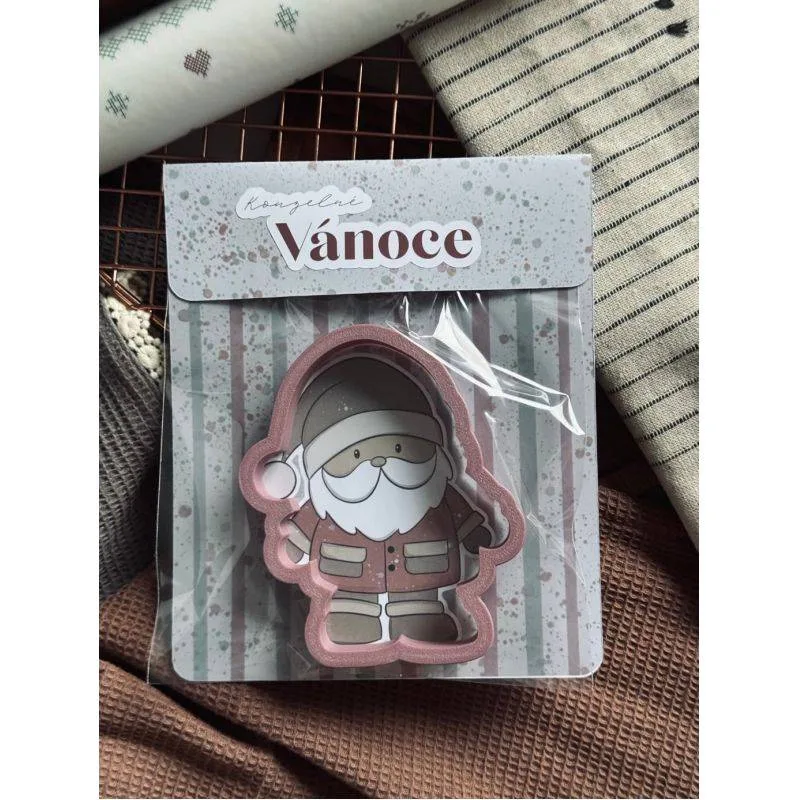 Vykrajovátko Santa na vánoční perníčky – Sugar Cookie Girl