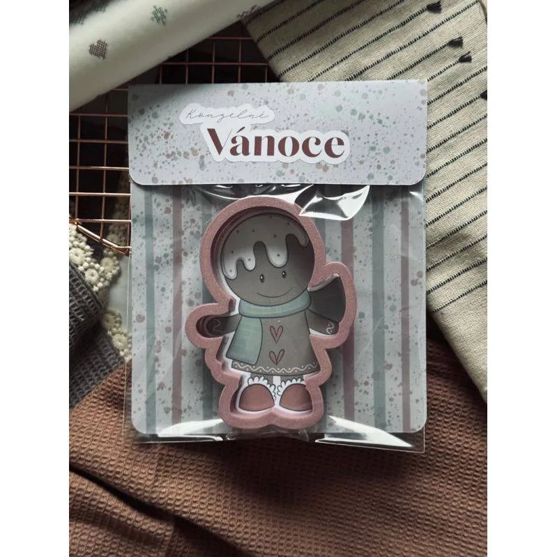 Vykrajovátko Perníček na vánoční cukroví – SugarCookie Girl