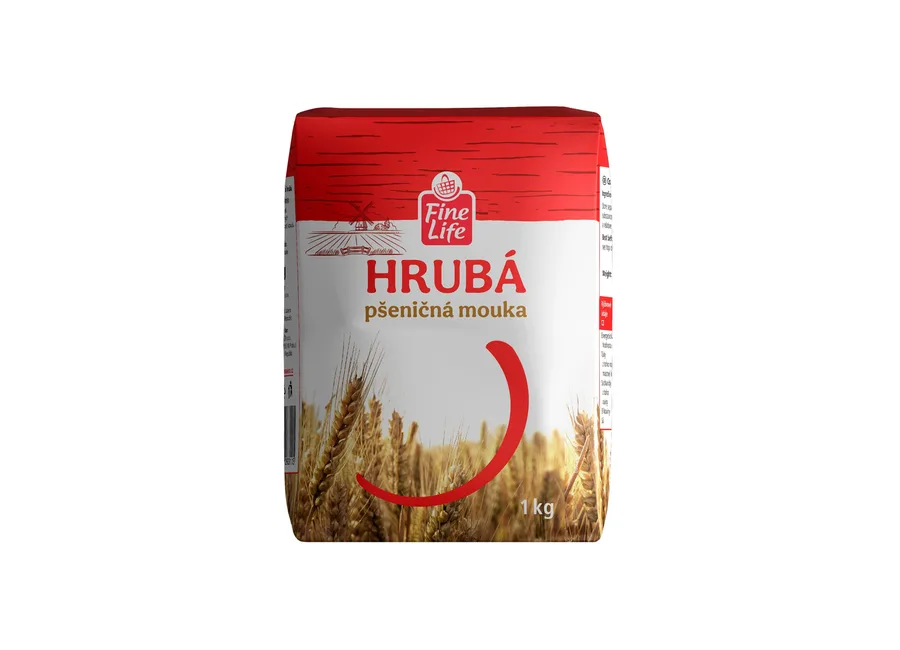 Pšeničná mouka hrubá výhodné balení 10 × 1 kg – GoodMills