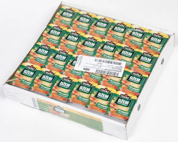 Džem meruňkový porcovaný 48 x 20 g – Hamé