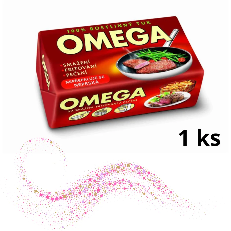 Omega ztužený rostlinný tuk 250 g