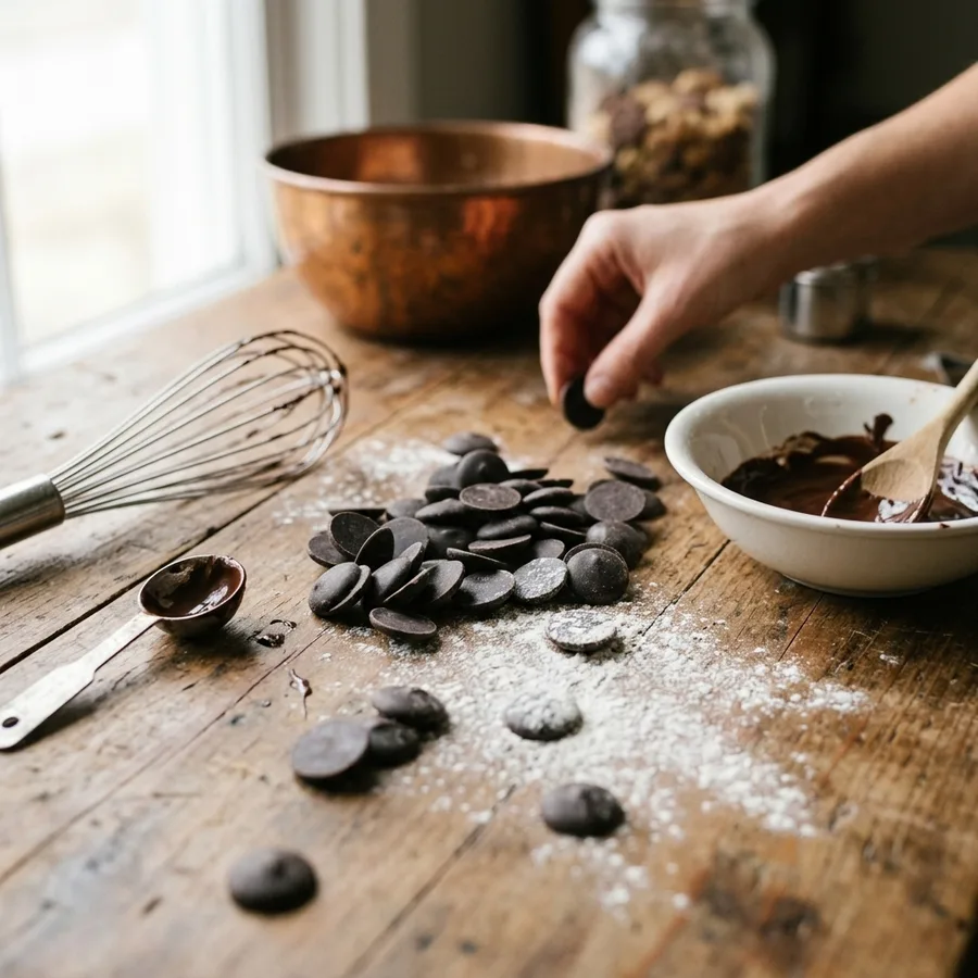 Cukrářská tmavá poleva 20% 500 g – CARLA