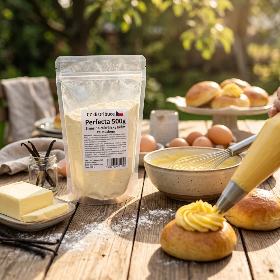 Směs na cukrářský krém za studena Perfecta 500 g