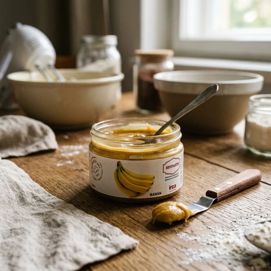 Ochucovací pasta banánová do krémů a těst 200 g – IRCA