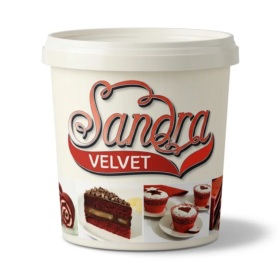 Směs Sandra Velvet červená 500 g