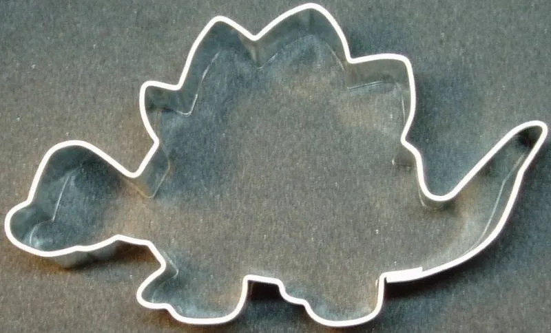 Plechové vykrajovátko Dinosaurus 4, 9 cm
