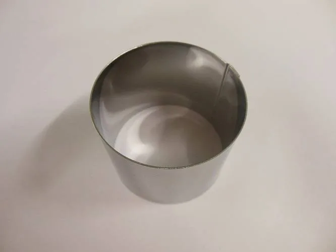 Vykrajovátko na semifreda Kruh 4,7 × 4 cm nerez
