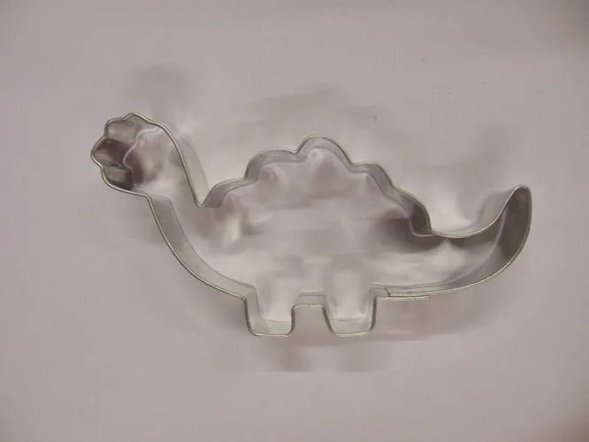 Vykrajovátko Dinosaurus č. 3173 z pocínovaného plechu, 10,5 cm
