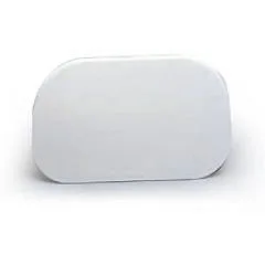 Plastová cukrářská karta měkká zaoblená 14,5 × 9,5 cm