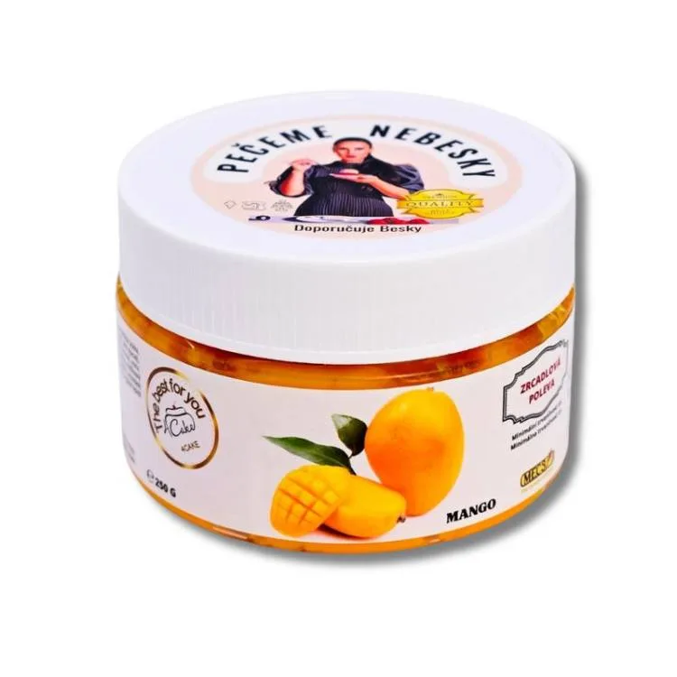 Zrcadlová poleva Farcitura Mango 250 g – MEC3