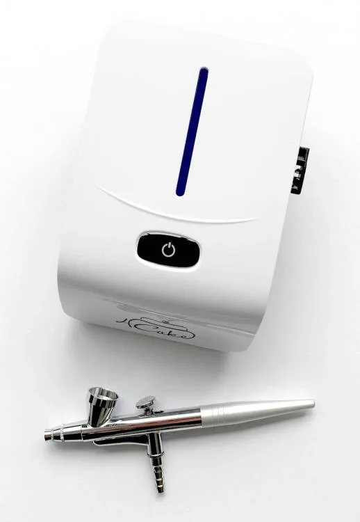 Cukrářská airbrush sada bílá – Cake Star