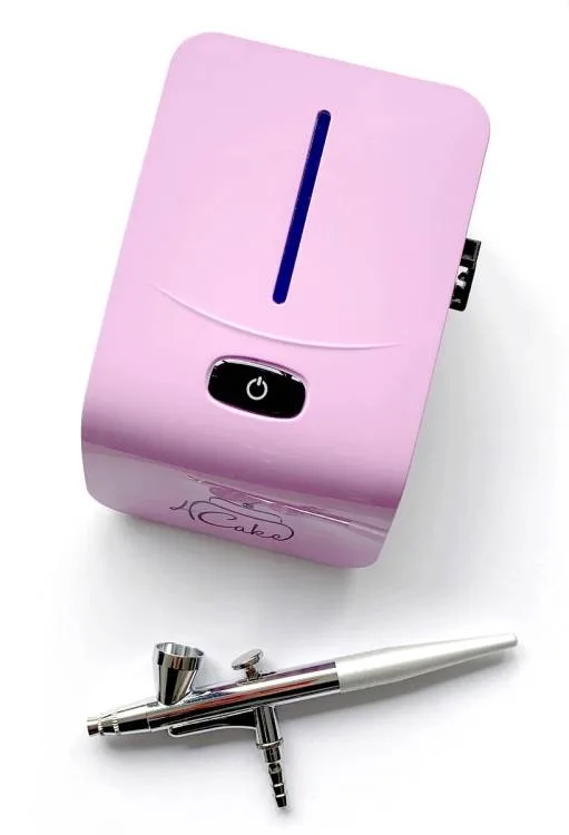 Airbrush sada růžová – Cake Star