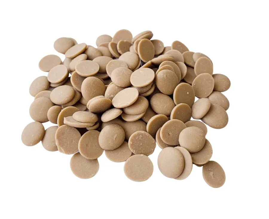 Bílá čokoláda s karamelem 29 % 250 g – Crea