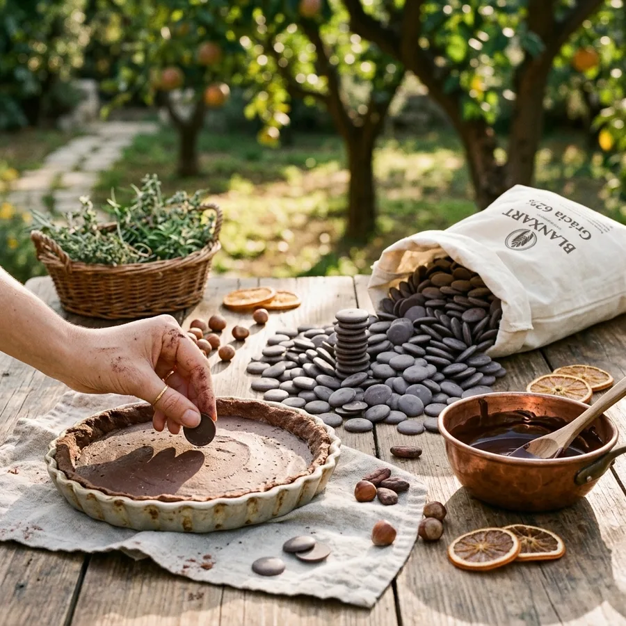 Pravá hořká čokoláda Grácia 62% 500 g – Blanxart