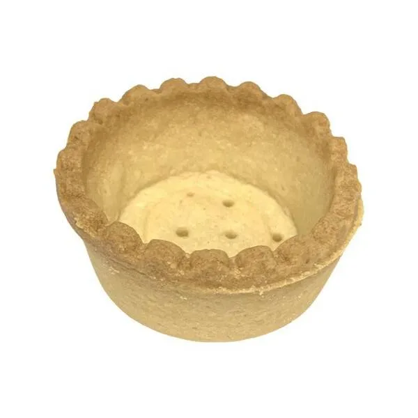 Košíčky na slané tartaletky světlé 4,4 cm 24 ks