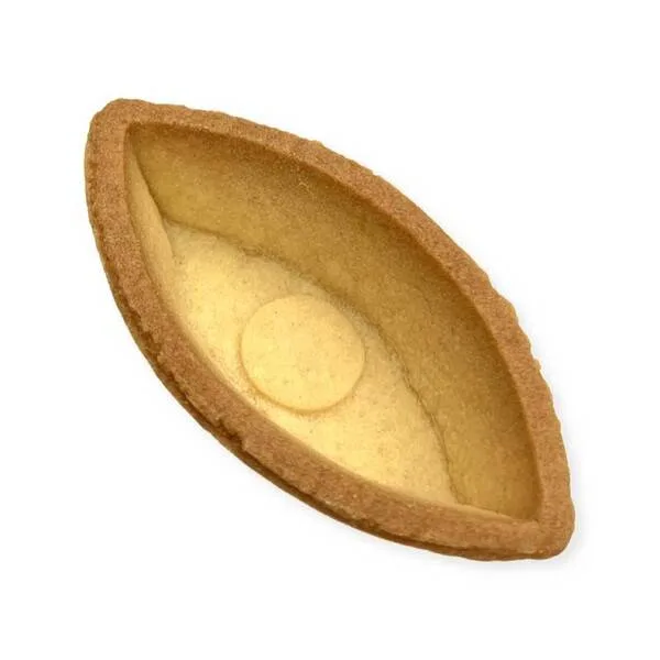 Košíčky na tartaletky lodičky máslové 6,7 cm, 24 ks