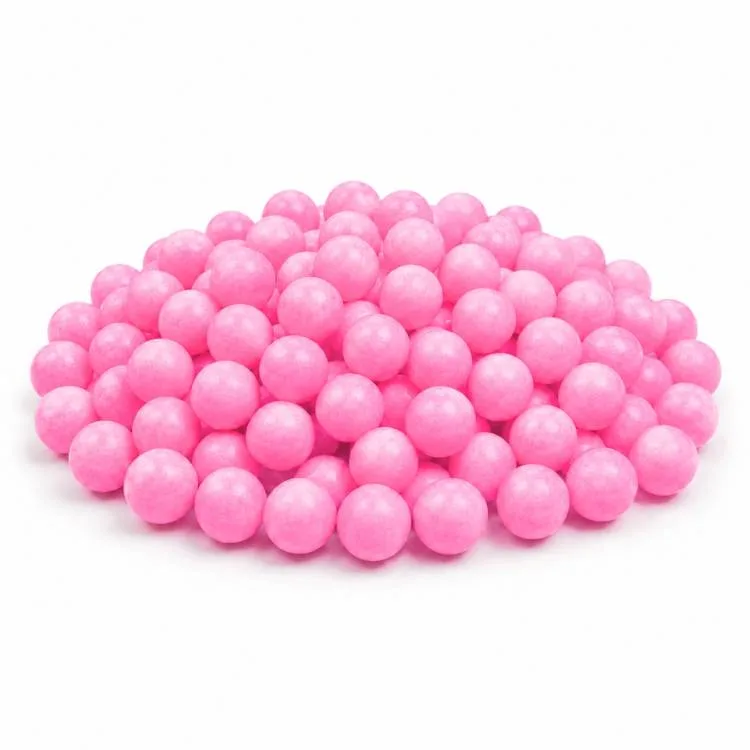 Cukrové perly růžové 7 mm 40 g – SweetArt