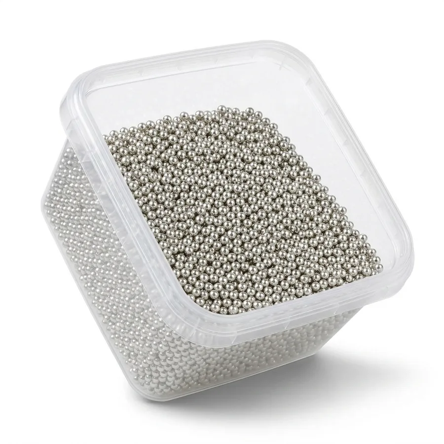 Cukrový máček stříbrný 50g – SweetArt