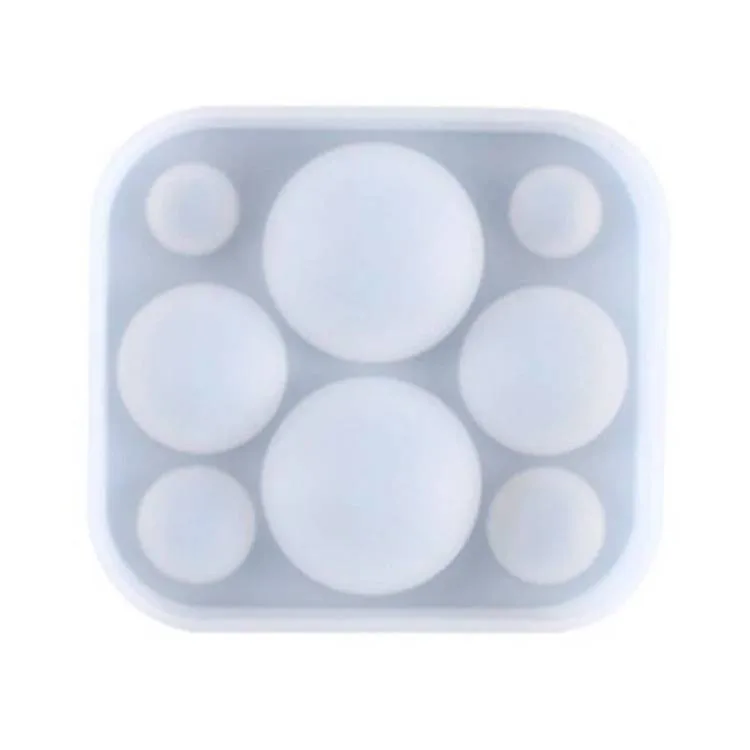 Silikonová forma na mini polokoule 0,9–2,5 cm