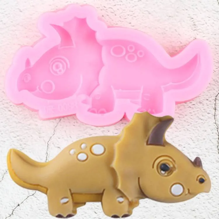 Silikonová forma Triceratops 7 x 3,7 cm