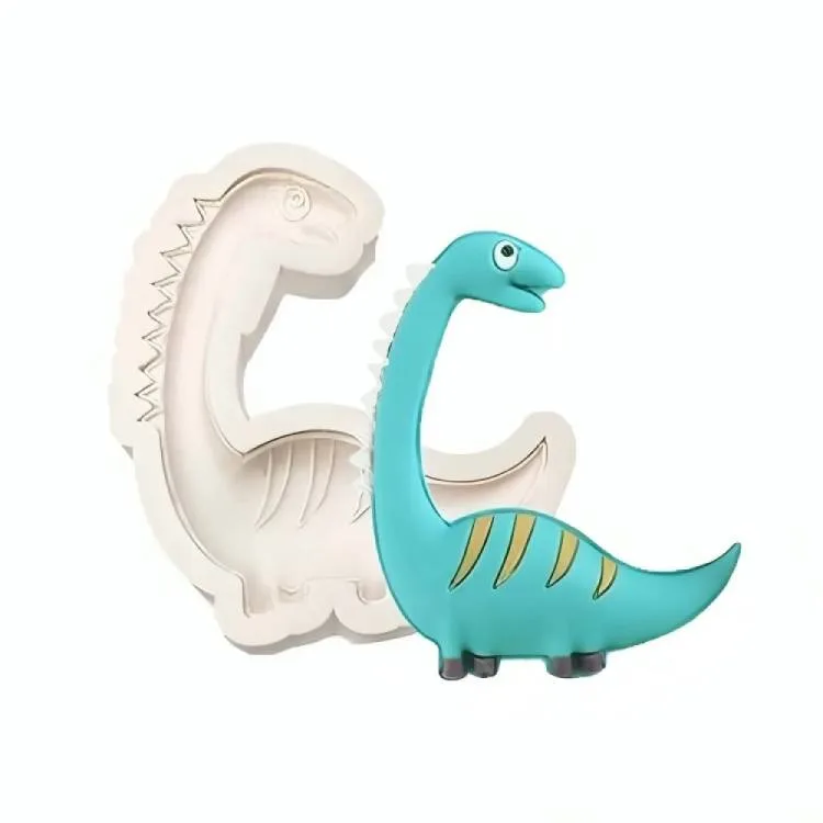 Silikonová forma Brontosaurus 2, 6 × 7 cm