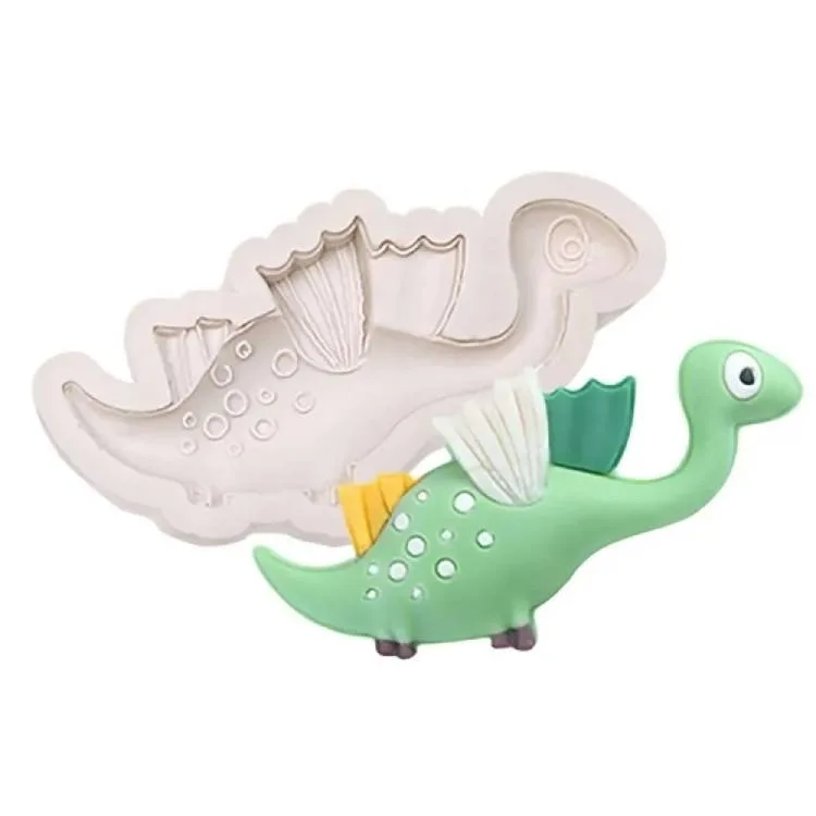 Silikonová forma Dinosaurus s křídly 8,8 x 4 cm