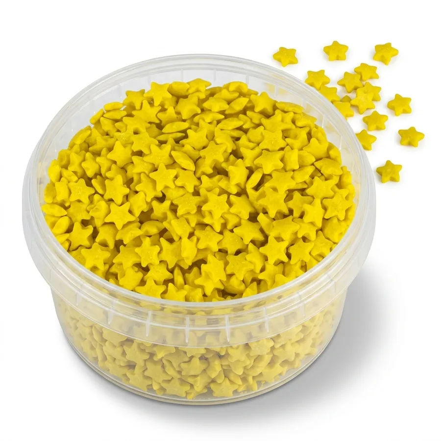Cukrářský posyp žlutý 50 g